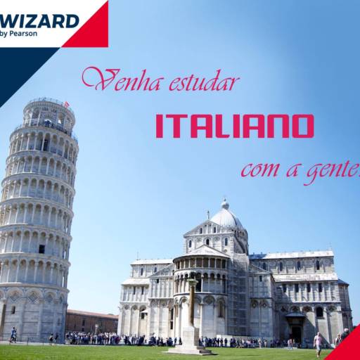 Comprar o produto de Curso de Italiano em Escolas de Idiomas pela empresa Wizard - Chácara Urbana em Jundiaí, SP por Solutudo