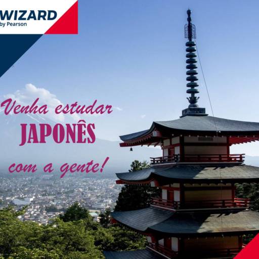Comprar o produto de Curso de Japonês em Escolas de Idiomas pela empresa Wizard - Chácara Urbana em Jundiaí, SP por Solutudo