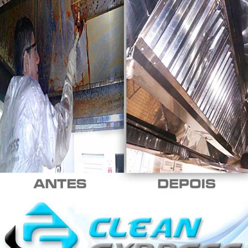 Limpeza de Coifas por Clean Express