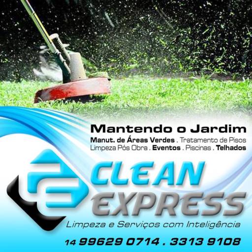 Comprar o produto de Limpeza de Jardim em Limpeza pela empresa Clean Express em Bauru, SP por Solutudo