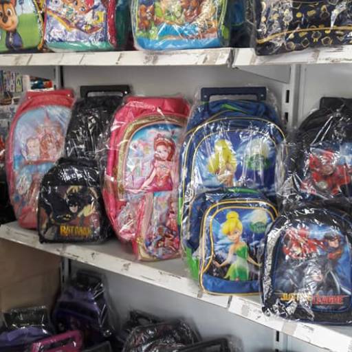 Bolsas e Mochilas escolares por Livraria São José