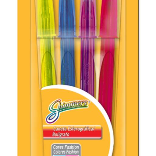 Caneta colorida por Livraria São José