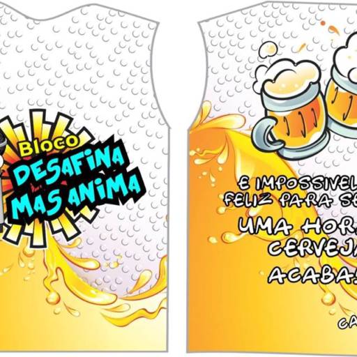 Abadá Personalizado 