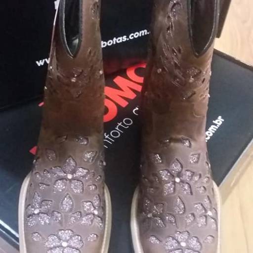 Botas Femininas Jácomo por Assis Ranch
