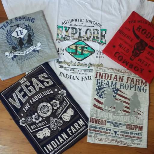 Comprar o produto de Indian Farm em Camisetas pela empresa Assis Ranch em Assis, SP por Solutudo