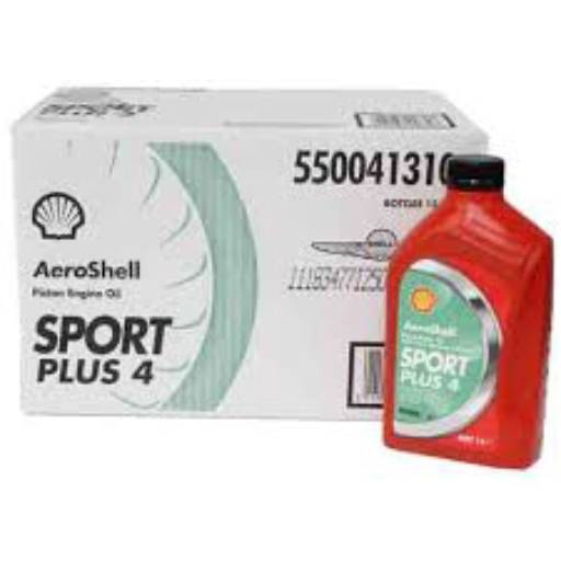 Comprar o produto de Aero Shell Sport Plus 4 em Acessórios para Aeronaves pela empresa Fly Oil em Birigui, SP por Solutudo