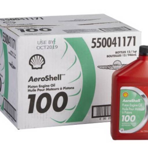 Aero Shell 100 (amaciamento) por Fly Oil