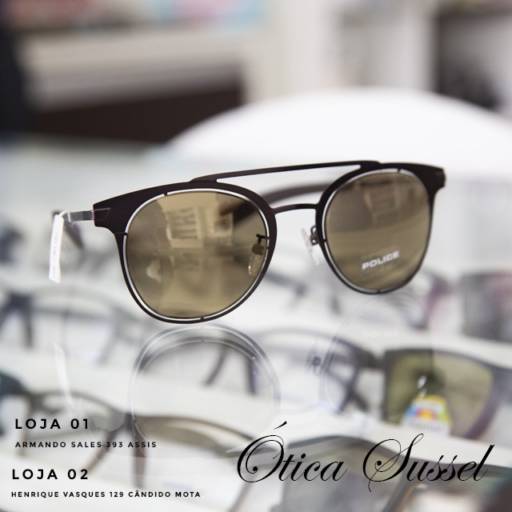 Óculos Police por Ótica Sussel