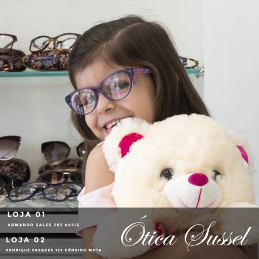 Comprar o produto de Armação Jolie em Óculos pela empresa Ótica Sussel em Assis, SP por Solutudo