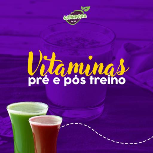 Vitaminas por Kanabara Açaí