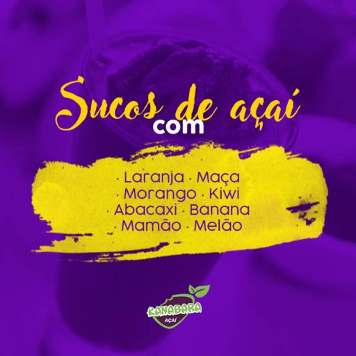 Suco de Açai por Kanabara Açaí