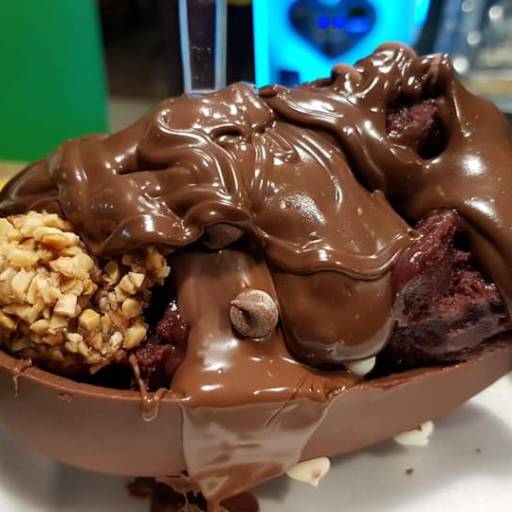 Açaí no Ovo de Páscoa  por Açaí da Barra - Loja 2 (Mary Dota)