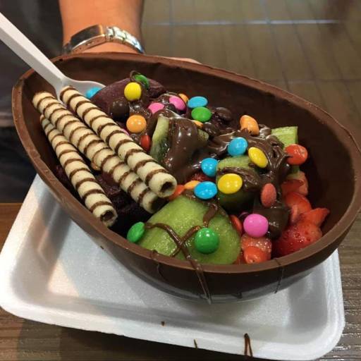 Açaí no Ovo de Páscoa  por Açaí da Barra - Loja 3 (Getúlio)