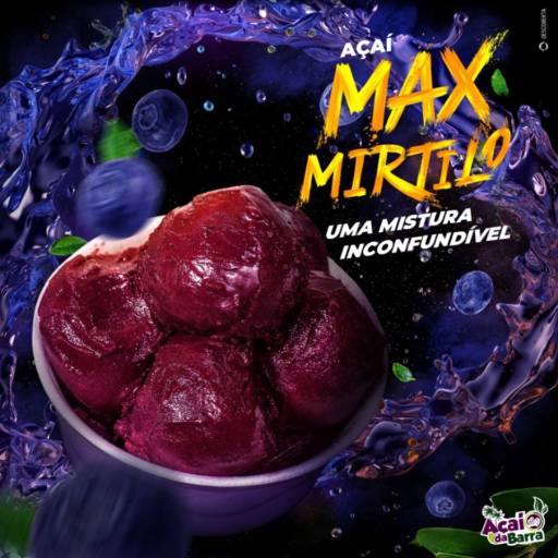 Açaí de Mirtilo por Açaí da Barra - Loja 3 (Getúlio)