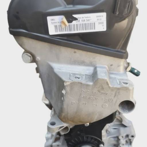 Motor VW UP MOVE 2017 ASPIRADO