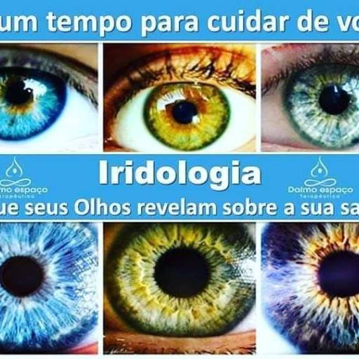 Comprar o produto de Iridologia em Terapia Alternativa pela empresa Dalmo Terapias Naturais em Aracaju, SE por Solutudo