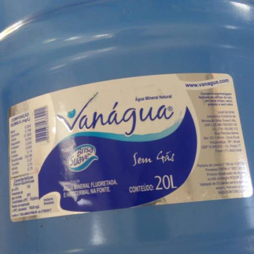 Comprar o produto de ÁGUA MINERAL VANÁGUA em Águas Minerais pela empresa Neguinho Gás e Água em Araçatuba, SP por Solutudo