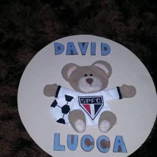 Porta Maternidade por Artesanaty