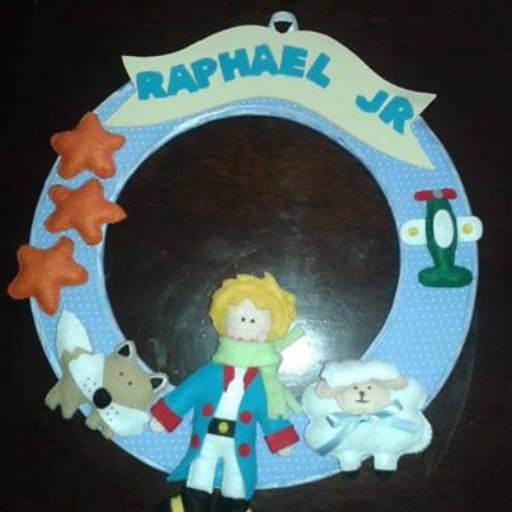 Porta Maternidade por Artesanaty