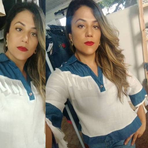 Blusa  por Ateliê Moça Bonita