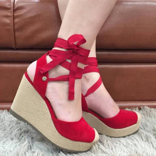 Sandália Via Uno  por Ateliê Moça Bonita