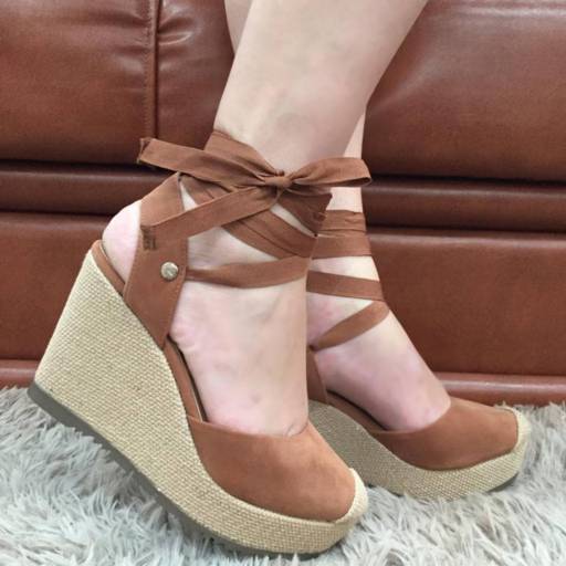 Sandália Via Uno  por Ateliê Moça Bonita