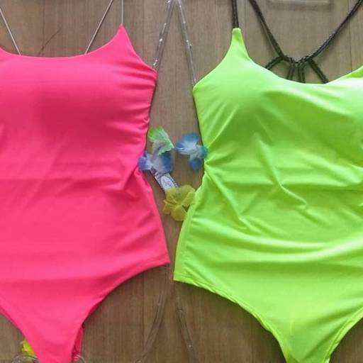 Bodys Neon por Ateliê Moça Bonita