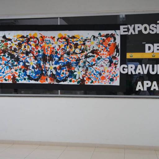 Exposição de Artes por APAE - Associação de Pais e Amigos dos Excepcionais de Birigui