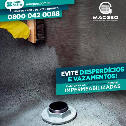 Impermeabilização de Caixas d'água 