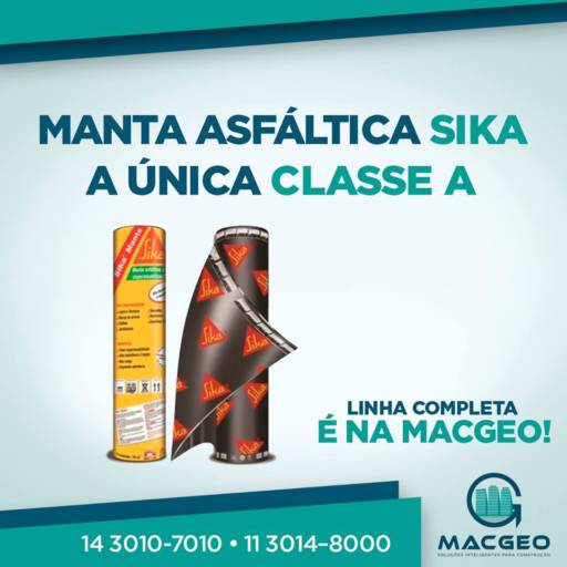 Manta Asfáltica 
