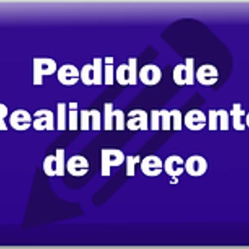 Pedido de realinhamento de preço
