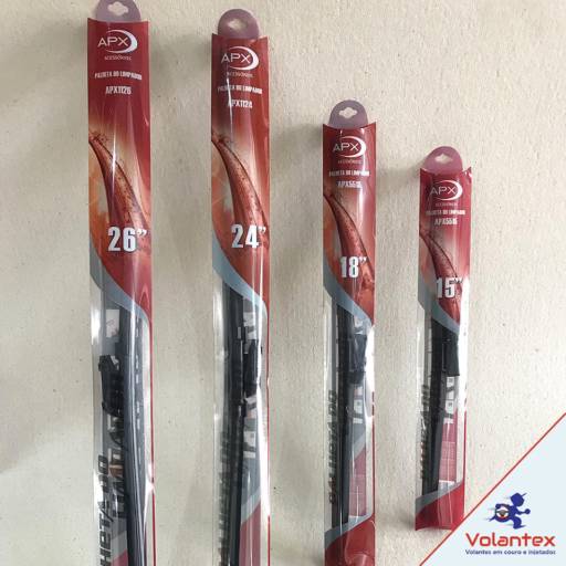 Palhetas de Carro por Volantex - Volantes em Couro e Injetados