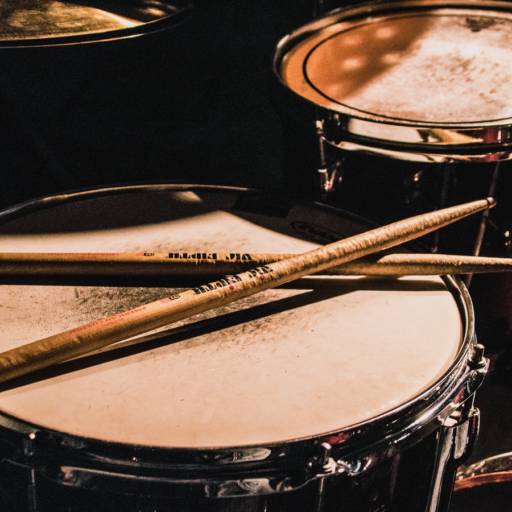 Aulas de Bateria