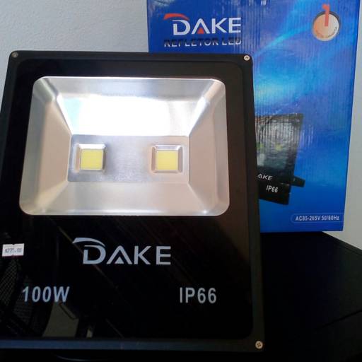 Comprar o produto de Refletor LED 100W em A Classificar pela empresa Rodrigo Segurança Eletrônica em Birigui, SP por Solutudo