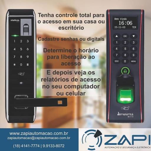 Comprar o produto de Controle de Automação Residencial em Casa, Móveis e Decoração pela empresa ZAPI Automação e Segurança Eletrônica  em Araçatuba, SP por Solutudo