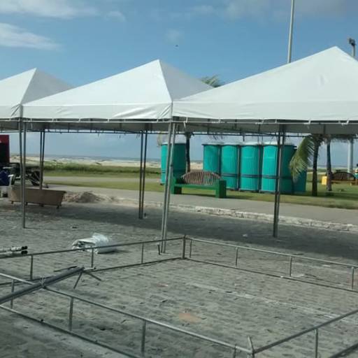 Comprar o produto de Locação de Tendas em Festas e Eventos pela empresa MS Barracas e Toldos  em Aracaju, SE por Solutudo