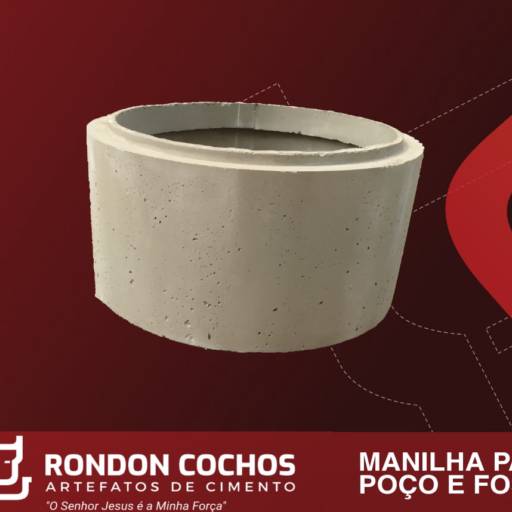 Manilha para Poço e Fossa