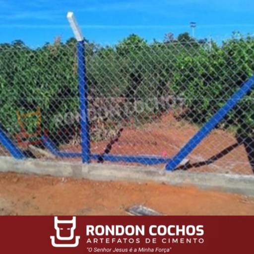 Mourão de Concreto para Alambrado por Rondon Cochos Araçatuba