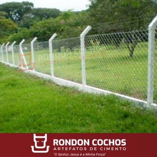 Mourão de Concreto para Alambrado
