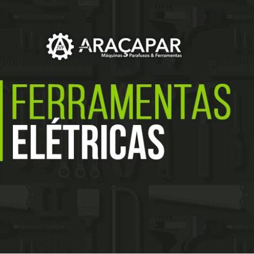 Comprar o produto de Ferramentas Elétricas em Ferramentas pela empresa Araçapar JVF Máquinas, Ferramentas & Parafusos em Araçatuba, SP por Solutudo