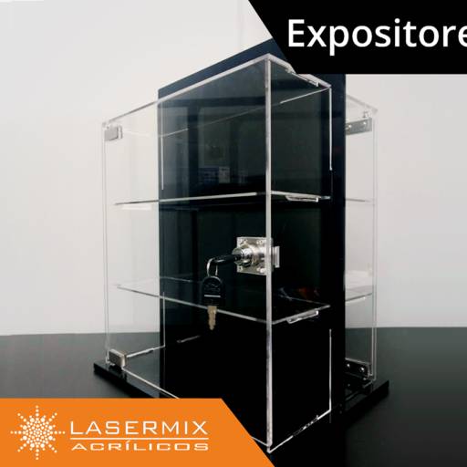 Comprar o produto de Expositores  em Personalizados pela empresa Lasermix Acrílicos em Bauru, SP por Solutudo