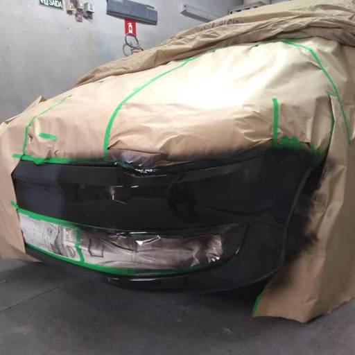 Restauração de Para-choque por Mendonça & Equipe