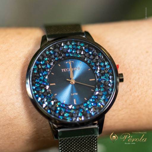 Comprar o produto de Relógio feminino Technos em Acessórios da Moda pela empresa Óptica e Relojoaria Pérola - Loja 1 em Birigui, SP por Solutudo