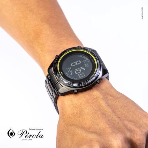 Comprar o produto de Relógio Technos em Acessórios da Moda pela empresa Óptica e Relojoaria Pérola - Loja 1 em Birigui, SP por Solutudo