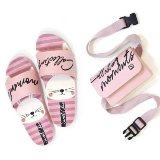 Comprar o produto de Slide e Pochete  em Sapatos pela empresa Missy Plastic Shoes em Bauru, SP por Solutudo