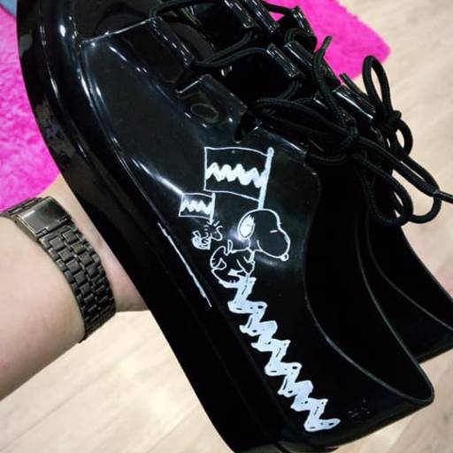 Coleção Tênis Snoop  por Missy Plastic Shoes