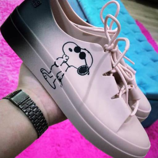 Coleção Tênis Snoop  por Missy Plastic Shoes