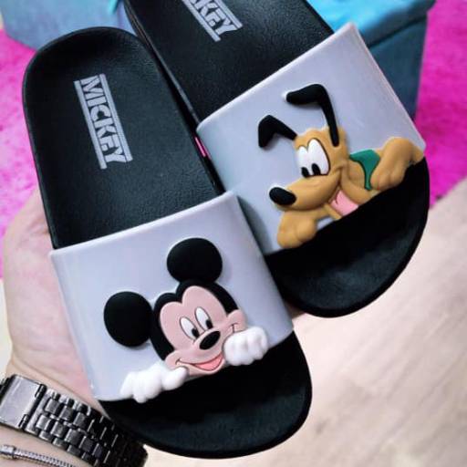 Slide Infantil Mickey  por Missy Plastic Shoes