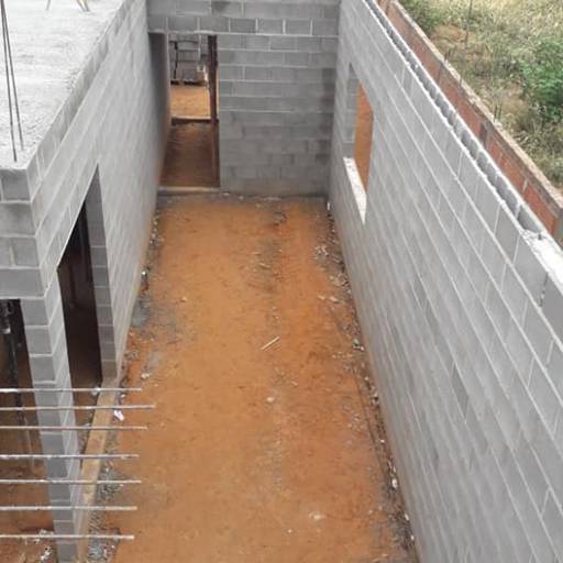 Construção - do básico ao acabamento por Valter Alves Construtor 
