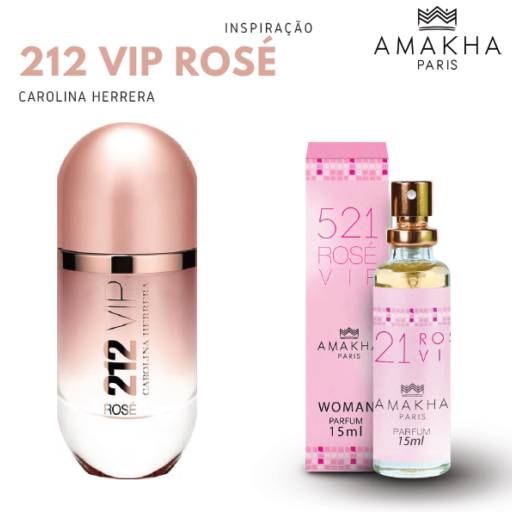 Comprar o produto de Perfume 521 VIP Rose Amakha Paris Jundiai em Perfumarias - Cosméticos pela empresa Amakha Paris - Perfumes e cosméticos em Jundiaí, SP por Solutudo